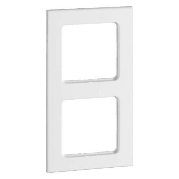 PEHA Rahmen 2-fach rws waage/senkrecht D 20.672.022 T